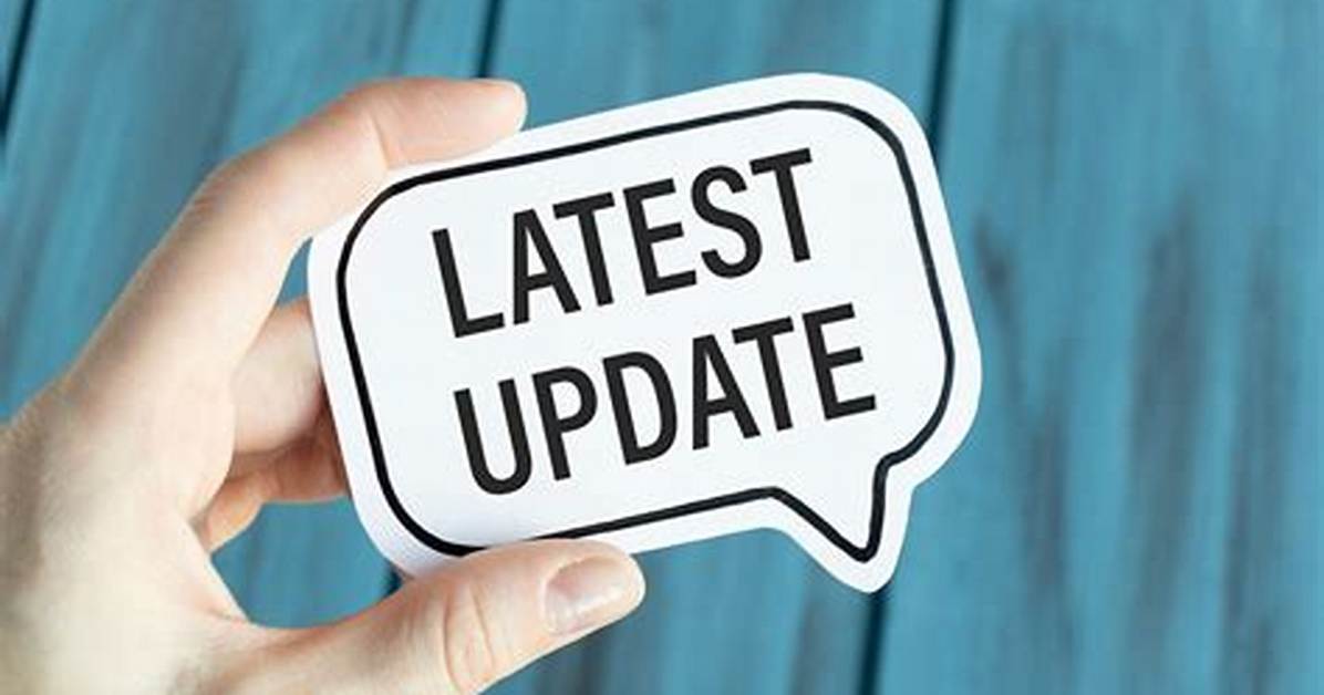 Read Latest Updates Here! |