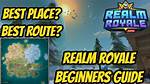 Realm Royale Basic Tips and Tricks