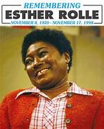 Remembering Esther Rolle: a Tribute to a Legendary Actress