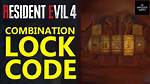 Resident Evil 4 Lock Codes: How to Solve the Village Chief’s Manor Combination Lock Puzzles