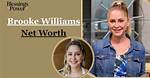 Restaurants: Brooke Williamsons Net Worth Is $2 Million in 2022!