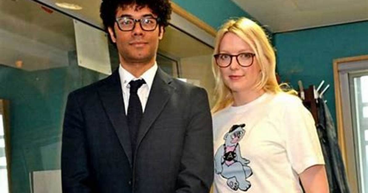Richard Ayoade Parents: Who Are Dagny Baassuik Ayoade and Layide Ade Laditi Ayoade?