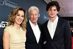 Richard Gere and His Son