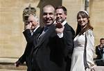 Rick Hoffman's Royal Wedding Experience