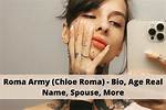 Roma Army Real Name Exposed: Who Is She?