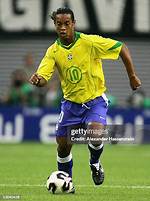 Ronaldinho at Age 2005: the Magic of a Football Genius