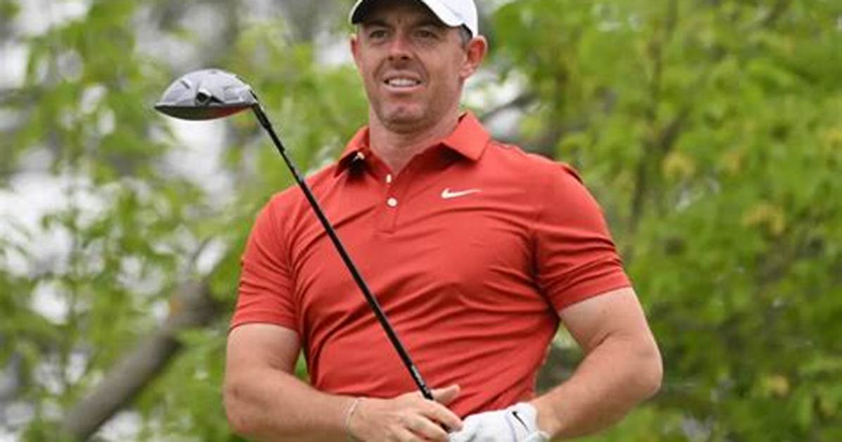 Rory Mcilroy's Height and Weight: Impressive Stats and Fitness Regime