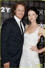 Rumors Has Sam Heughan Married Wife Caitriona