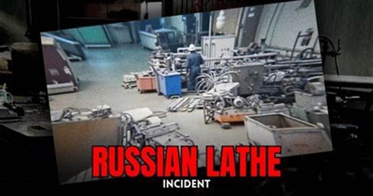 Russian Lathe Accident Full Video: the Untold Story Behind the Scene