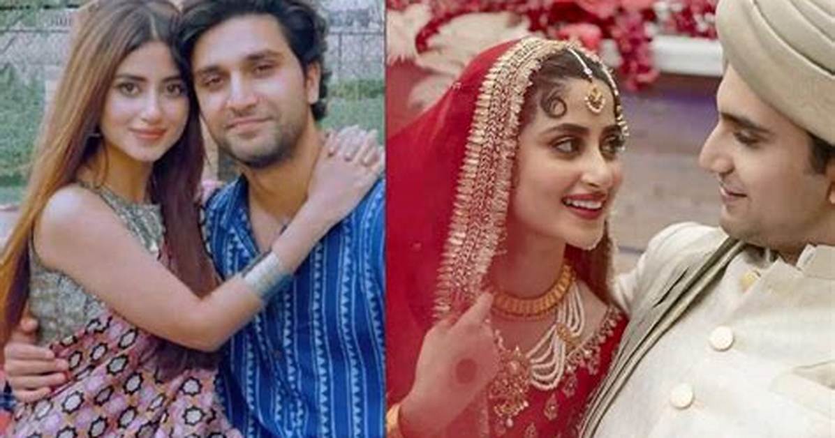 Sajal Aly & Ahad Raza Mir Divorce: Why Did They Split?