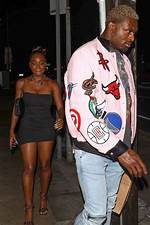 Seahawks' Dk Metcalf Dines with Normani in Santa Monica Date
