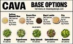 Splendid Greens Cava