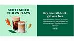 Starbucks Bogo 2024: Sip, Save, and Share!