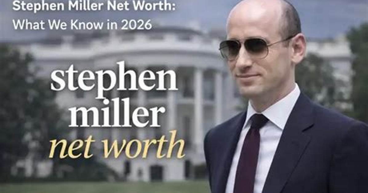 Stephen E. Miller Net Worth