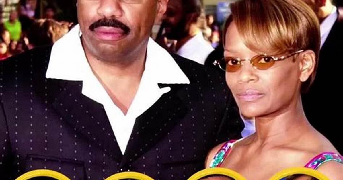 Steve Harvey's Ex-Wives: Secrets and Surprises Revealed