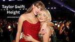 Taylor Swift's Height: Unlocking the Secrets of Her Stature