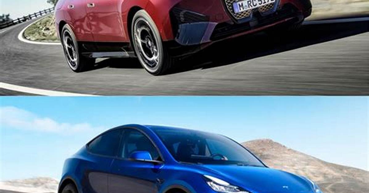 Tesla Model Y vs Bmw iX