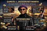 The Astonishing Net Worth of Samuel L. Jackson: Revealed!