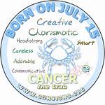 The Charismatic Cancer: Understanding the 15Th July Star Sign