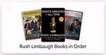 The Complete Guide to Rush Limbaugh's Staggering Net Worth