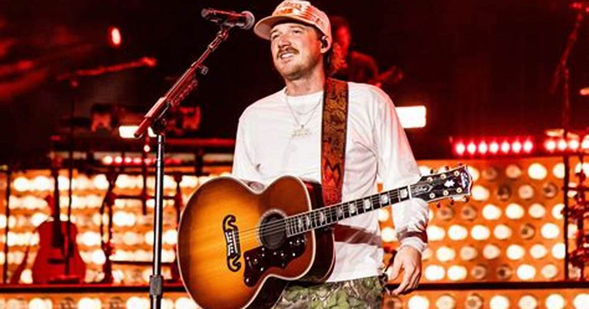 The Definitive Guide to Morgan Wallen's Height and Weight