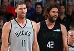 The Dynamic Lopez Duo: Robin and Brook Dominate the Court