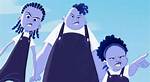 The Gross Sisters on the Proud Family Are Blue and Here's Why