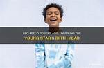 The Impact of Age on Leo Abelo Perry's Career: Challenges and Opportunities