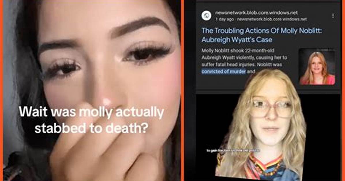 The Latest on Molly Noblitt's Arrest: What We Know