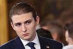 The Mystery Behind Barron Trump's Hair: Is It Natural or Dyed?