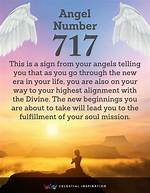 The Mystical Significance of 717 Angel Number