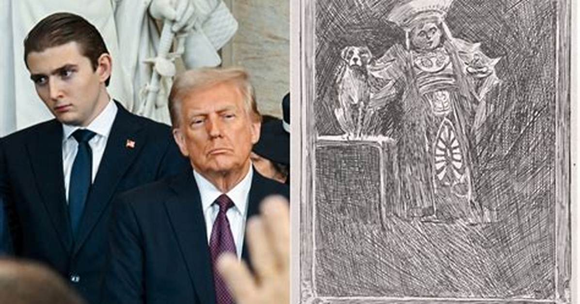 The Rise and Fall of Baron Trump, the Son of a Former President