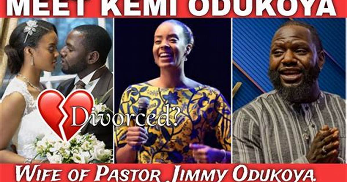 The Truth About Jimmy Odukoya's Marriage Status: Divorced or Not?