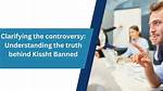 The Truth Behind the Controversy
