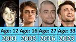 The Ultimate Guide: Daniel Radcliffe's Age in Every Harry Potter Movie
