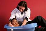**The Unique Bond: Messi Bathing Lamine Yamal**