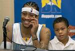 The Unstoppable Allen Iverson Ii: a Basketball Prodigy