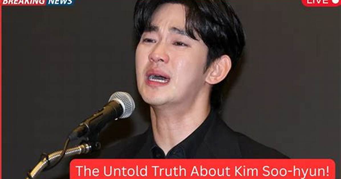 The Untold Truth About Kim Soo Hyun's Love Life
