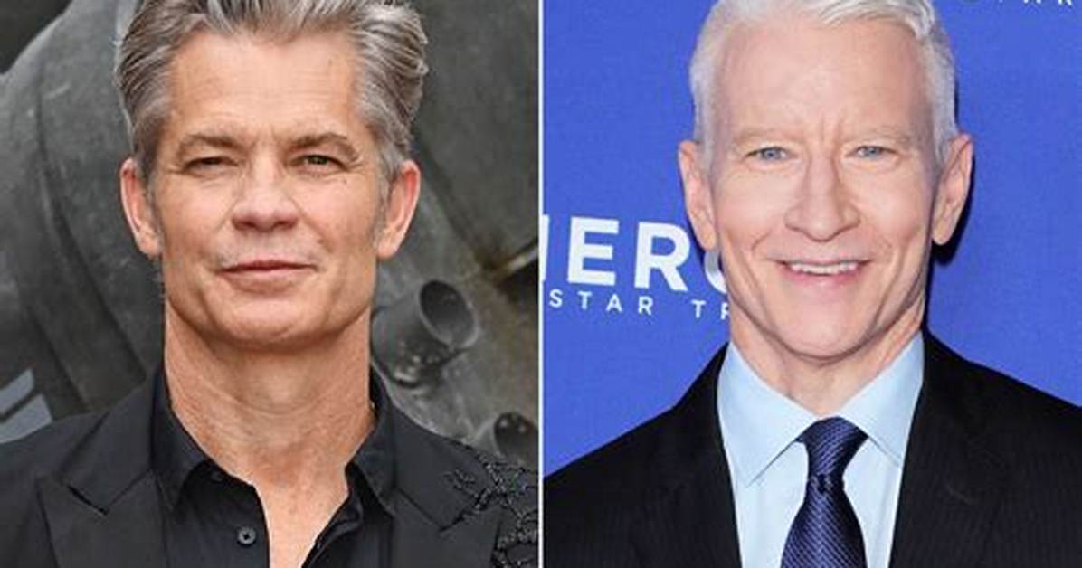 Timothy Olyphant and Anderson Cooper: Unraveling the Family Connection