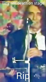 Tiny Tim's Heart Attack on Stage: a Shocking Moment in Entertainment History