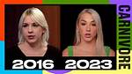 Transformative Journey: Mikhaila Peterson Before and After