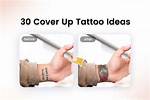 Transforming Your Skin with Tiny Cover-up Tattoos: a Guide to Concealing and Enhancing