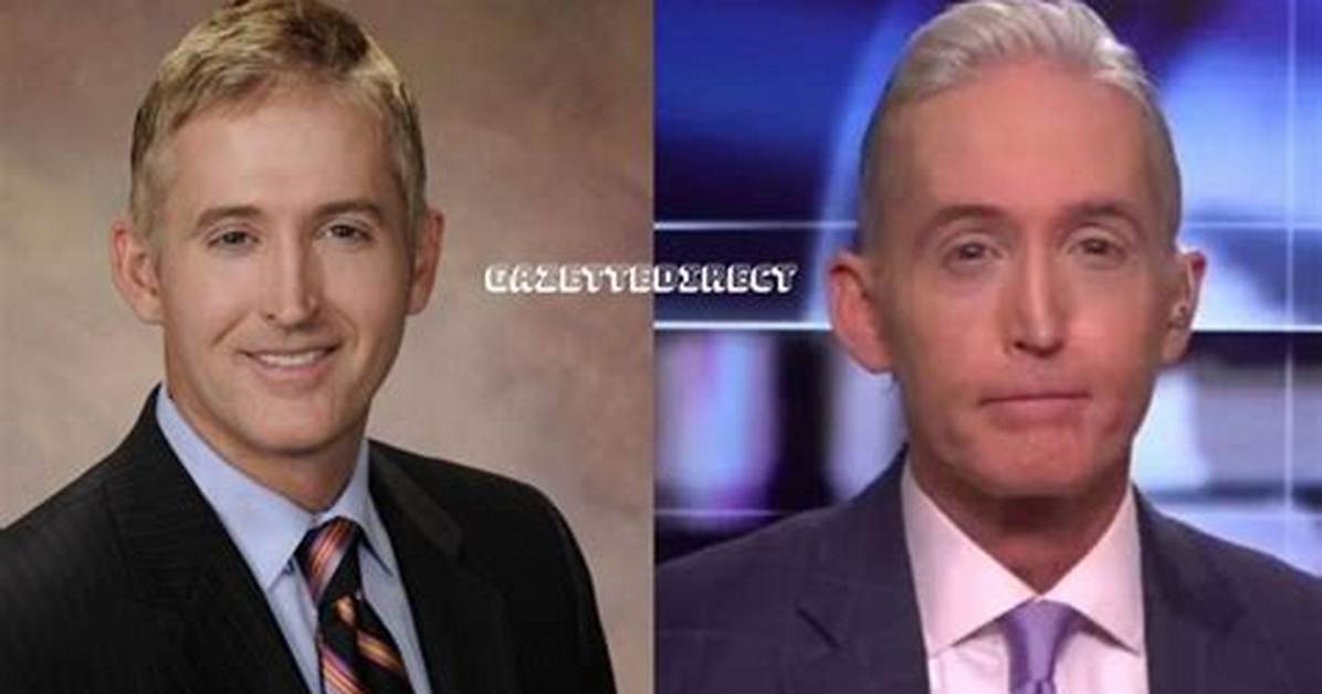 Trey Gowdy Nose: Exploring the Fascinating Features and Background of a Notable Figure
