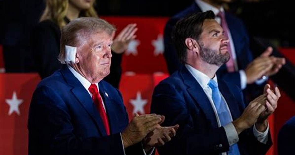 Trump Refers to Running Mate as J. D. Wentworth: a Closer Look