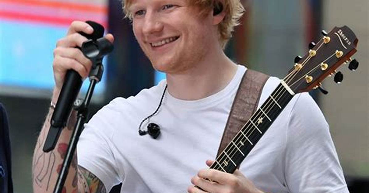 Uncover Ed Sheeran's Spiritual Journey: Exploring His Religious Beliefs