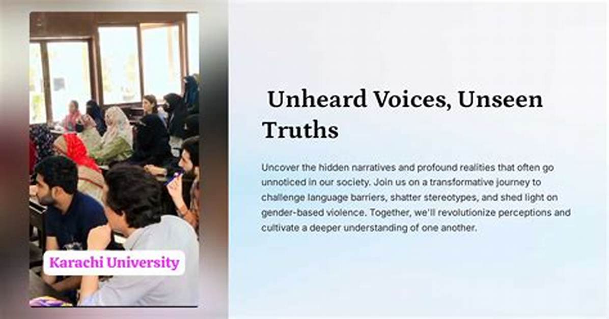 Uncover Hidden Truths and Unseen Perspectives
