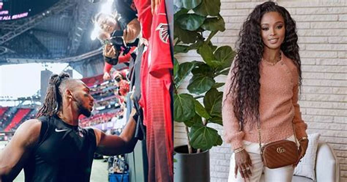Uncover the Secrets: Bijan Robinson's Girlfriend Revealed