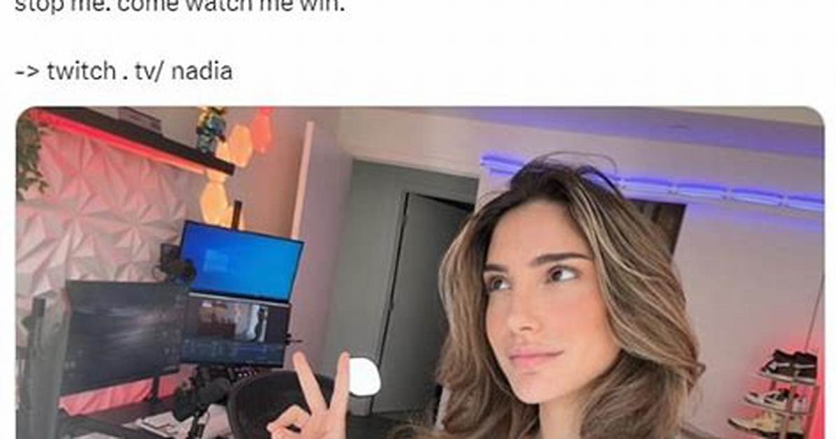 Uncover the Truth: Nadia Amine Leaks Exposed!
