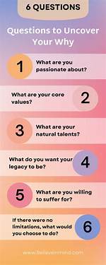 Uncover the Why and the Way