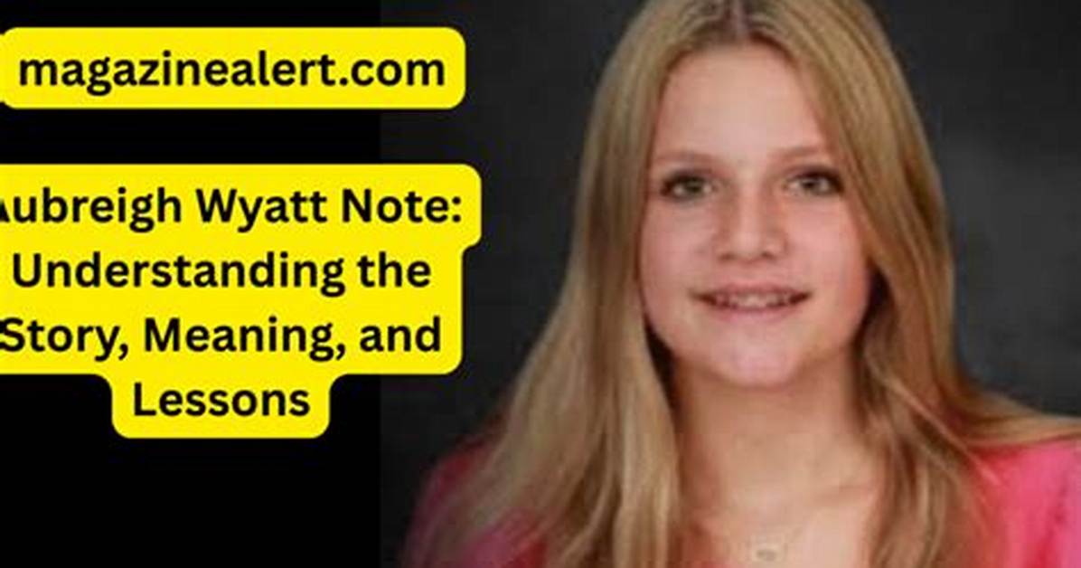 Understanding the Law Meaning Aubreigh Wyatt